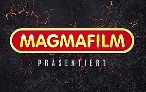 Magma film, passionate redhead