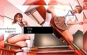 Waaa-353 “we’ll make you cum and get excited” horny and sadistic reverse 3p masturbation support! w whispering in the ear and provoking rush to the breasts! [asmr subjective that will melt your brain] mao hamasaki, waka misono