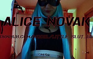 Alice novak, girl alice novak loves to suck dick and eat sperm ｜ cum in mouth and swallow