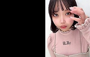Black-haired bob 〇 rikko p live girl 〇 student. appeared secretly so as not to be found out by **. a large amount of vaginal cum shot! [yes]