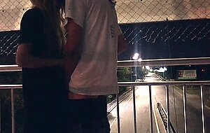 Burzumgirl, school girl fucks her step brother in the middle of highway while her boyfriend isn't looking
