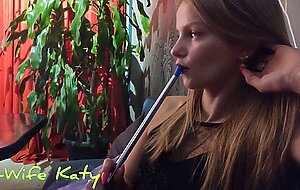 Swife katy, the beauty of s-wife katy was picked up by a fan in a bar and a cum