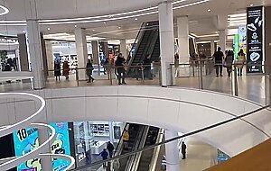 Toni billl, excited babe sucked me all the cum in the mall