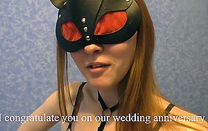 Sasha foxgirl, wife takes new measures on me with a stranger for a forgotten anniversary