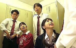 Hsoda-012 unlimited calls for a fixed amount to anyone! during class, during lunch break, anytime, anywhere, i cum on the girls in the school…!