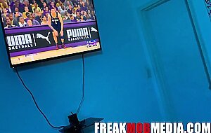 Freak mob media, emori fucked me while playing xbox