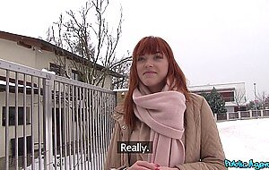 Anny aurora, german redhead loves cock