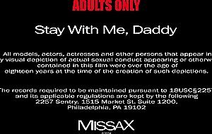Missax, rissa may, stay with me daddy