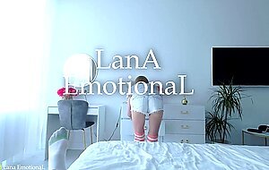 Lana emotional, sweet stepsis always ready for ass fuck