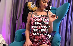 Lunarishi, came to a swing party where they fuck kaya finch and strapon   nigonica top porno 2023
