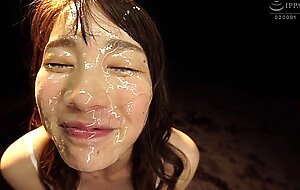 Abp-876 the art of cum facials 08. squirt your thick cum that you've been saving up all over the face of this stunning girl!! airi suzumura