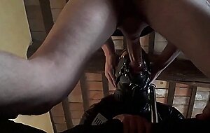 Laura XXX model 2021 video of blowjob, ring gag deepthroat and pussy fucked
