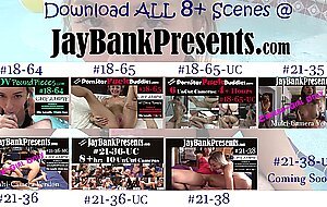 Jaybankpresents 21 34 creampie big boob big tits