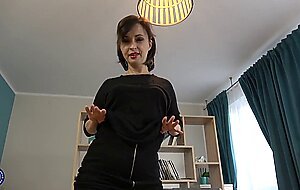 Mature solo nl, busty stepmom shaves her pussy and masturbates