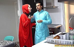 Niks indian, cheating wife razia bhabhi fucks with sooraj