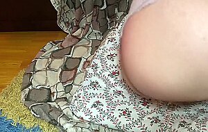 Tomastevi, trying a new vibrator toy and have a moaning orgasm