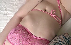 Sonyaxmark, fucking a beautiful girl in her tight pink pussy and cumming on her asshole