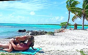 Nara girl, public beach sex on naked beach maldives