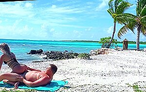 Nara girl, public beach sex on naked beach maldives