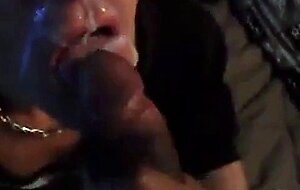 White boy wants to eat black cum