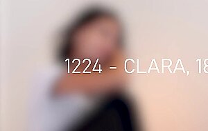 Clara 18 years sex casting uncensored