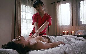 Lesbian massage 5, sc01, ariel x & jade kush, a perfect body