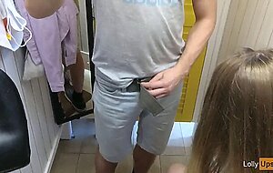 Lol upskirt, risy public bj and sex in the store