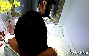 Passionbunny, step sister prepare to party but was fucked firstly at home with cumshot
