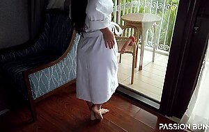 Passionbunny, sunday holiday morning in hotel with two cocks in beauty teen