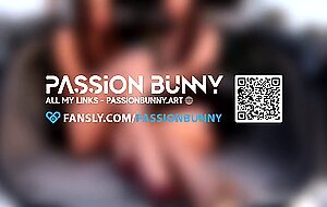 Passionbunny, two hotties play with pussyes and dildos on sun rise public parking and goldteachers