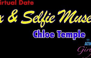 Chloe temple, chloe gets a huge creampie