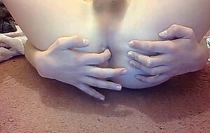 Young Twink Finger and Hole Play