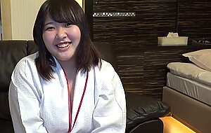 Amateur came to do dirty things! case #36: manami-chan, j-cup super big breasts and big areolas from the kansai countryside [bonus included]
