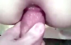 Twink gets fucked bareback and cums