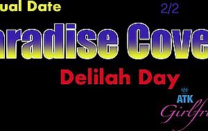 Atkgirlfriends, delilah day paradise cove 2