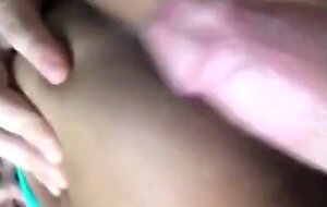 Filming my indian gf riding her coworkers thick white cock
