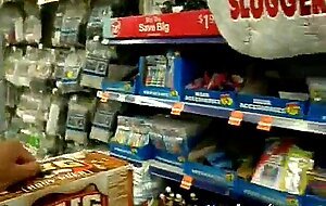 exciting, blowjob in supermarket