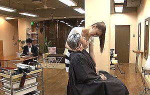 Cjod-072 busty beautician's temptation glimpse salon ruri tachibana