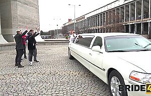 Alexis crystal, the wedding limo chase