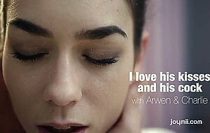 Arwen gold, love his kisses and his cock
