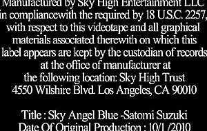 Skyhd-048 sky angel blue vol.48 satomi suzuki