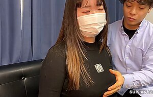 Former gravure idol’s big tits h-cup married woman fucked and fucked inside! punishment ⚪︎ pays for it, but it’s not over yet!