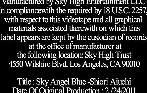 Skyhd-057 sky angel blue vol.57 aiuchi shiori