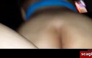 Mexican Amateur Claudia POV Doggy Style