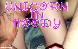 Unicorninhoody, sweet passionate doggystyle in college, intensive orgasm