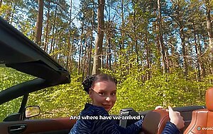 Eva soda, utroskab med den første kvinde i bilen ⧸ sex i bilen