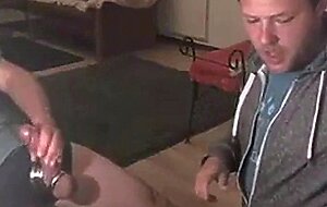 Reeper's Head & Cock Blowjob Amateur Webcam Video