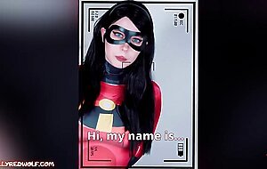 Mollyredwolf, the incredibles. violet auditions for porno casting