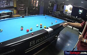 Perfect ass thai bargirl massage bj